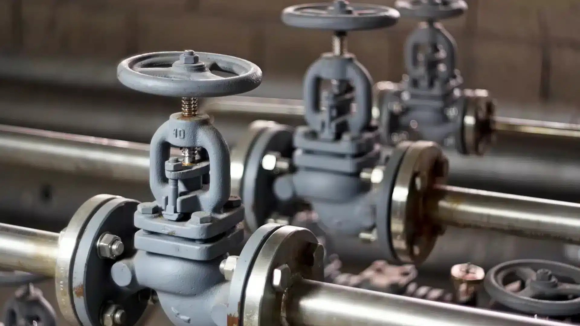 Basınçlı Gaz Hattı