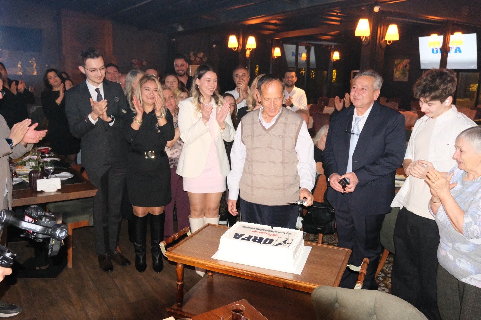 ORFA Endüstriyel 40. Yıl Yemeği