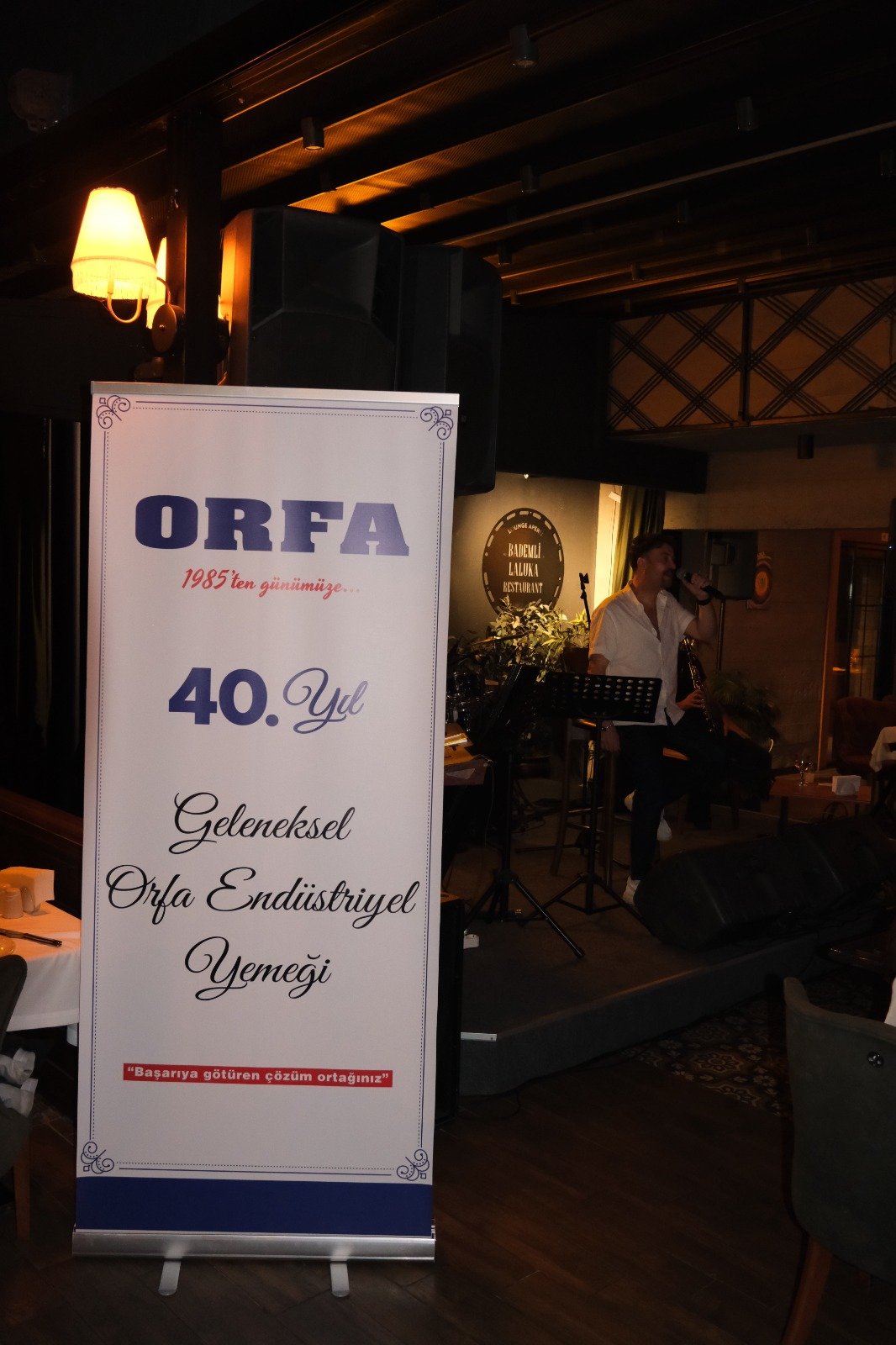 ORFA Endüstriyel 40. Yıl Yemeği