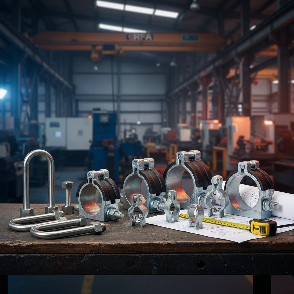 Приложение на U-образни болтове и плъзгащи лагери