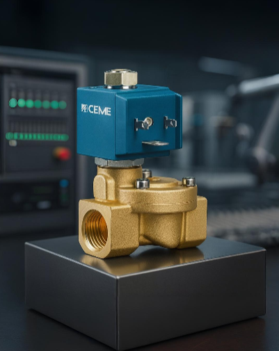 Genel Maksat Solenoid Valfler