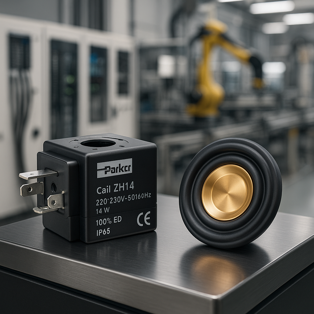 Solenoid Valf Yedek Parçaları