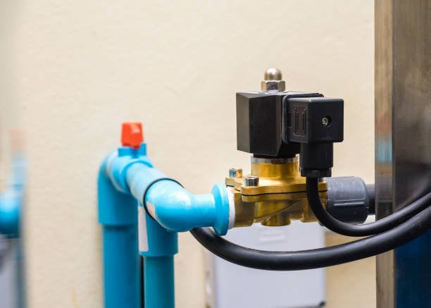 Solenoid Valfler