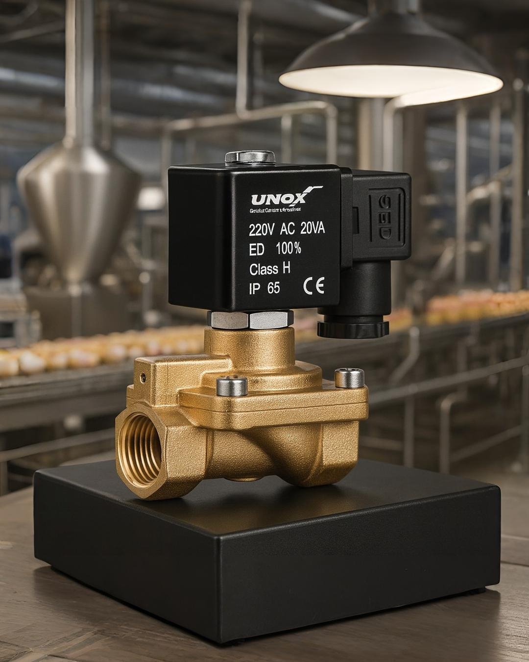 Buhar Solenoid Valfleri