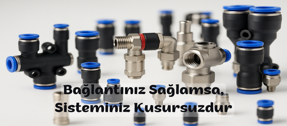 Pnömatik Fittingsler