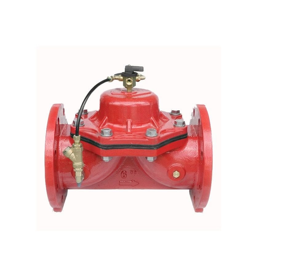 Manuel Hidrolik Kontrol Vanası