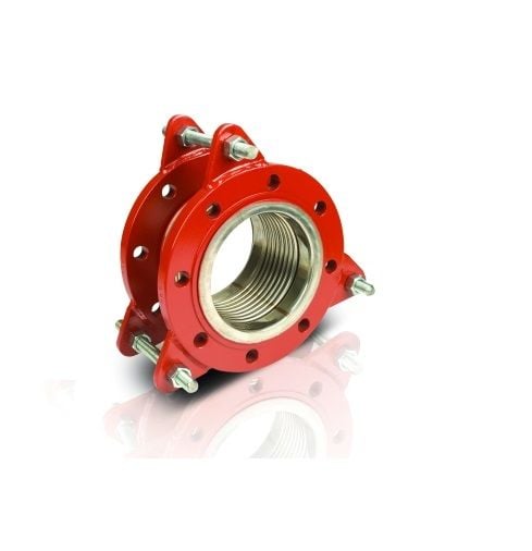 Метален компенсатор, абсорбиращ вибрациите