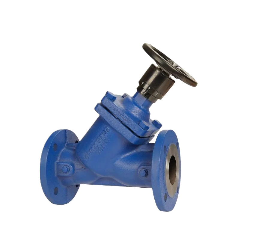 Flanşlı Statik Balans Vanası