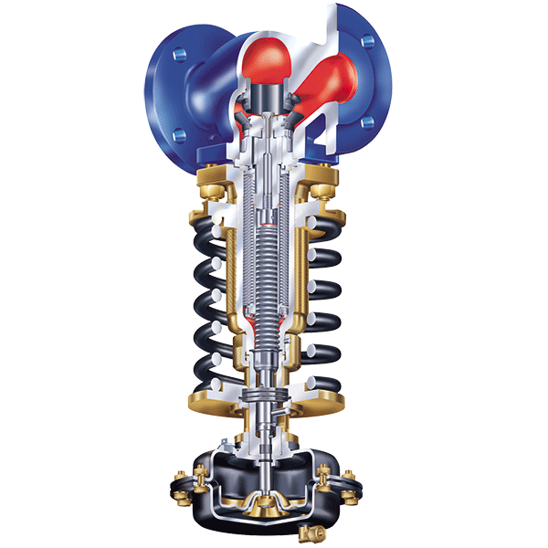 Buhar Basınç Düşürücü