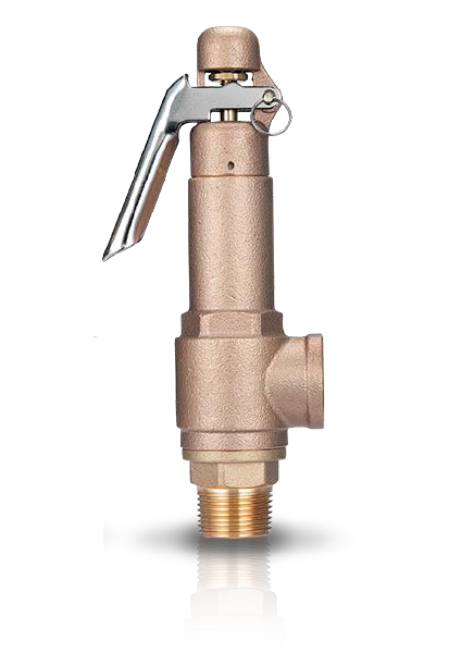 Bronz Dişli Emniyet Ventili