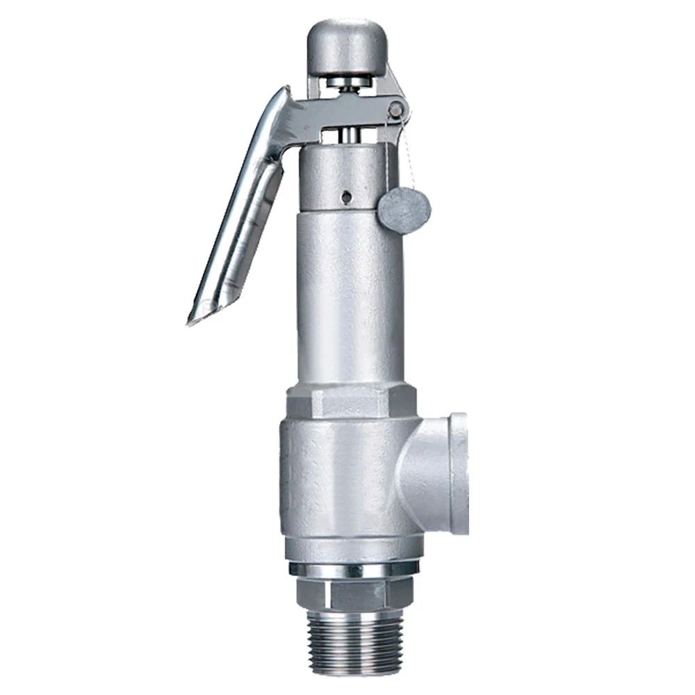 Paslanmaz Çelik Dişli Emniyet Ventili