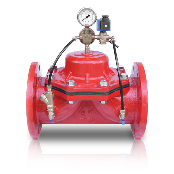 Solenoid Kontrollü Basınç Düşürücü Vana