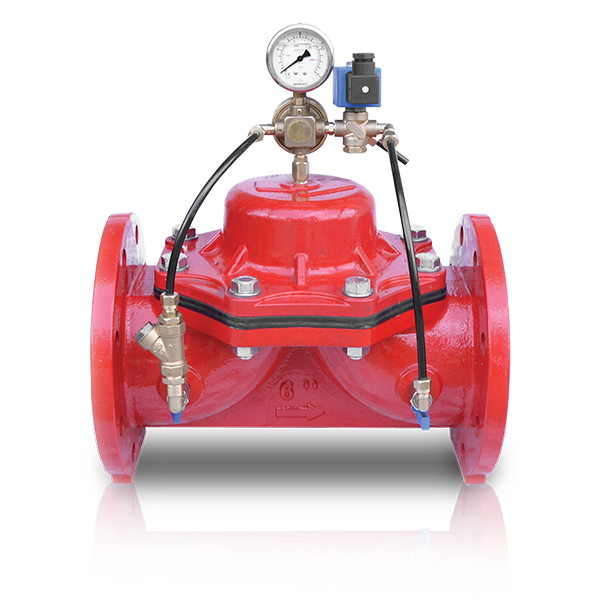 Solenoid Kontrollü Basınç Düşürücü Vana