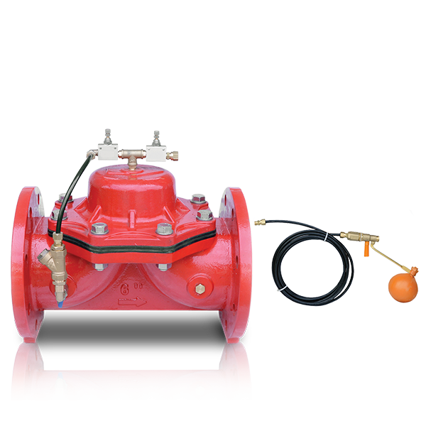 Flatörlü Seviye Kontrol Vanası