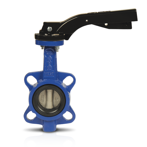 Alüminyum Bronz Klapeli Wafer Tip Kelebek Vana 