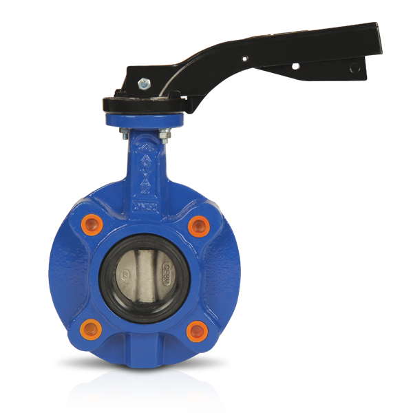 Alüminyum Bronz Klapeli Lug Tipi Kelebek Vana