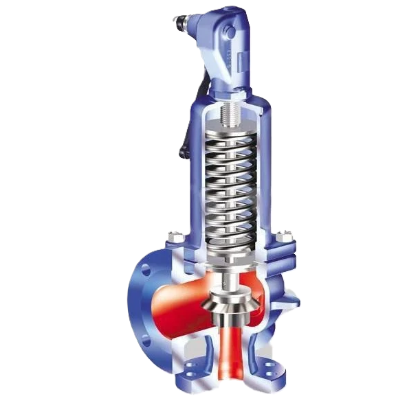 Tam Kalkışlı Emniyet Ventili