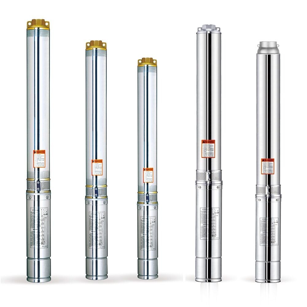 Derin Kuyu Dalgıç Pompası