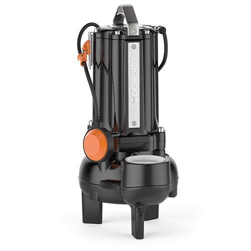 Vortex çarklı dalgıç atık su pompası