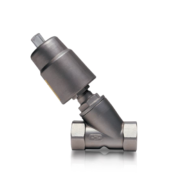 Pnömatik Pistonlu Vana