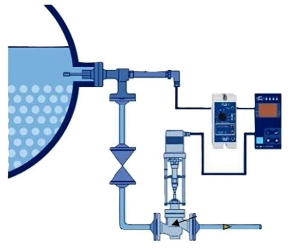 Buhar Kazanı Otomatik Yüzey Blöf Sistemi