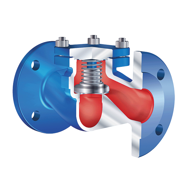 ARI-CHECKO-V/D Hat Tipi Çekvalf