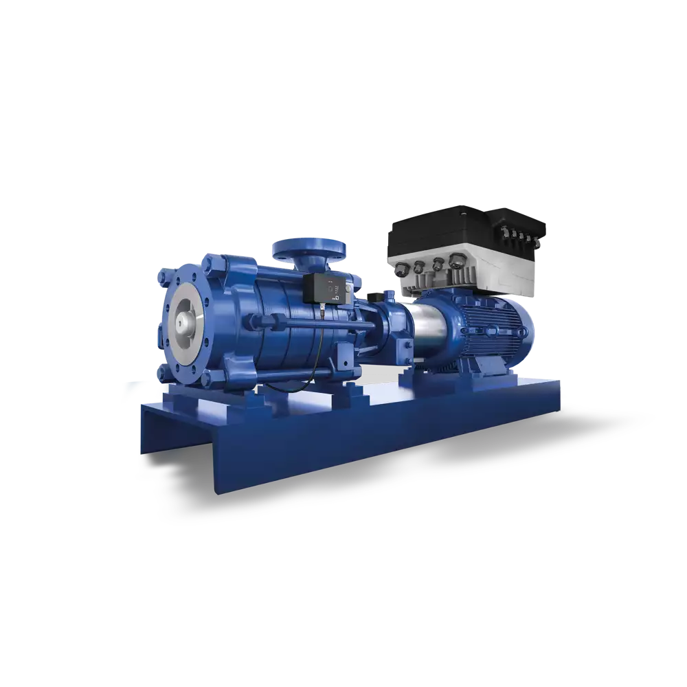 Çok Kademeli Pompalar