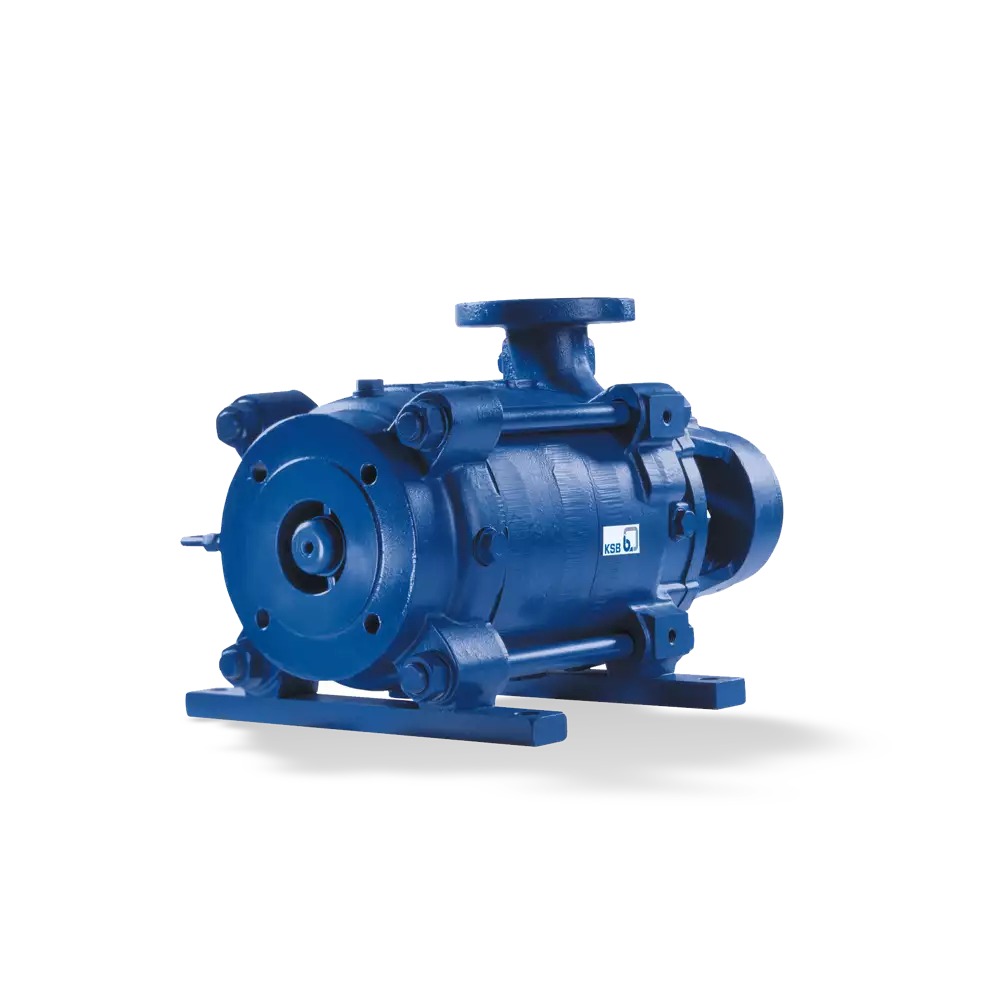 Yatay Çok Kademeli Pompalar