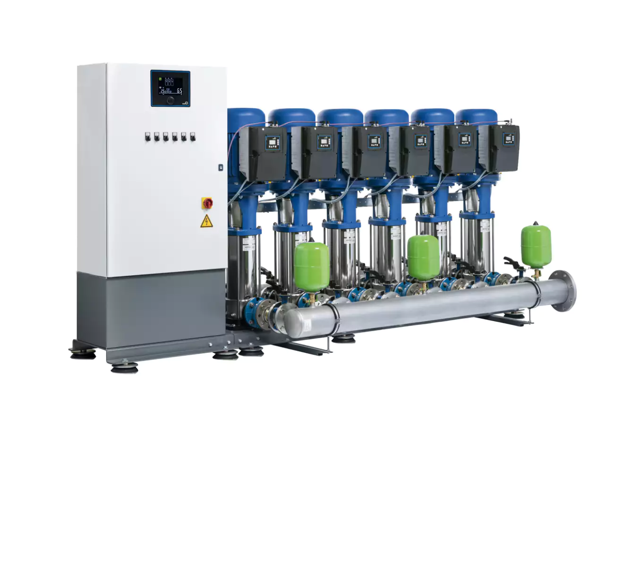 Frekans Konvertörlü Hidrofor Setleri