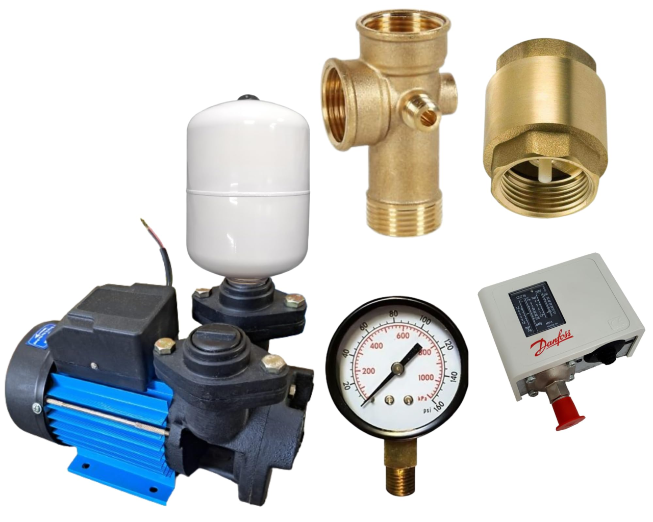 Pompa Aksesuarları ve Yedek Parçaları