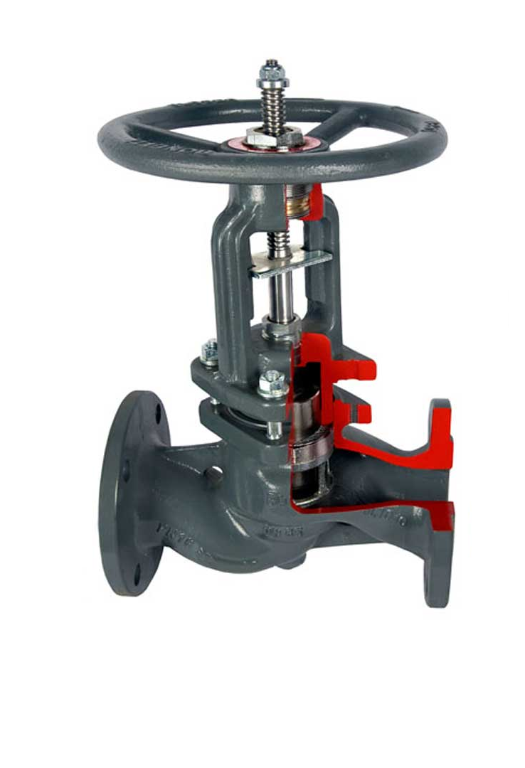 Denge Pistonlu Buhar Vanası