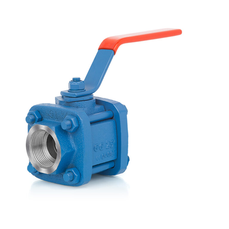 Dişli Döküm Küresel Vanalar