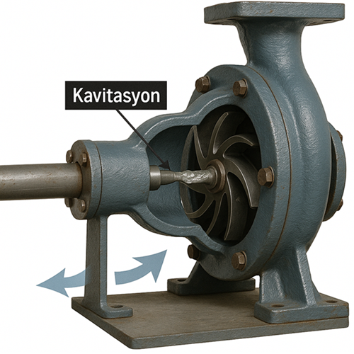 Pompalarda Kavitasyon: Endüstriyel Sisteminizin Sessiz Düşmanı