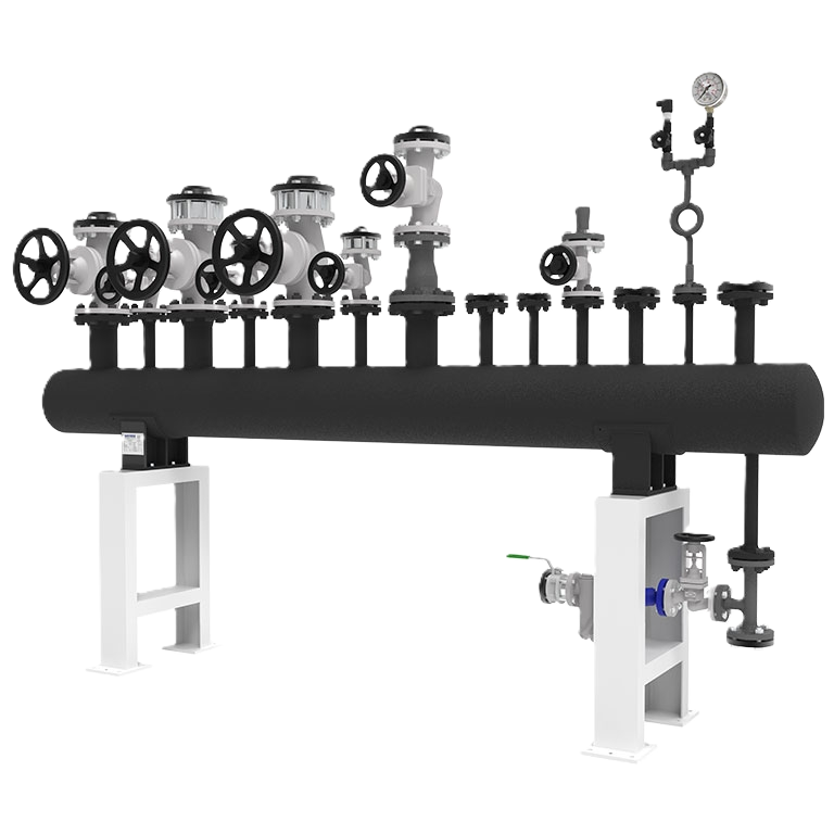 Buhar Kolektörü Nasıl Olmalı? ORFA Endüstriyel ile Verimli ve Güvenli Tasarımın Sırları