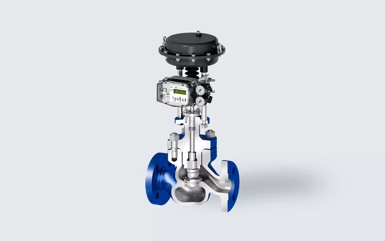 Maksimum Hassasiyet: Endüstriyel Oransal Kontrol Vanaları