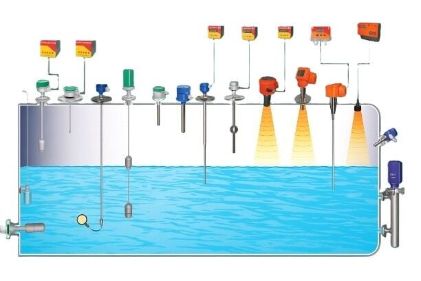 Endüstriyel Seviye Kontrol Sistemleri