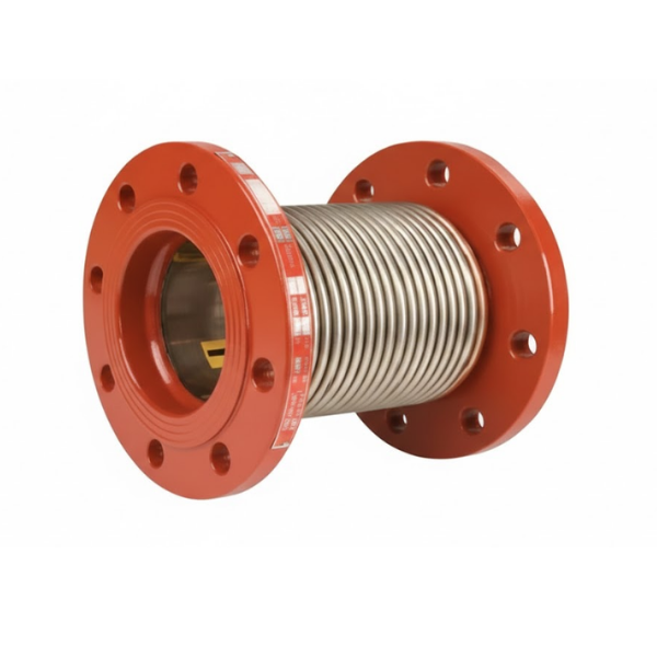 Eksenel Metal Körüklü Kompansatörler