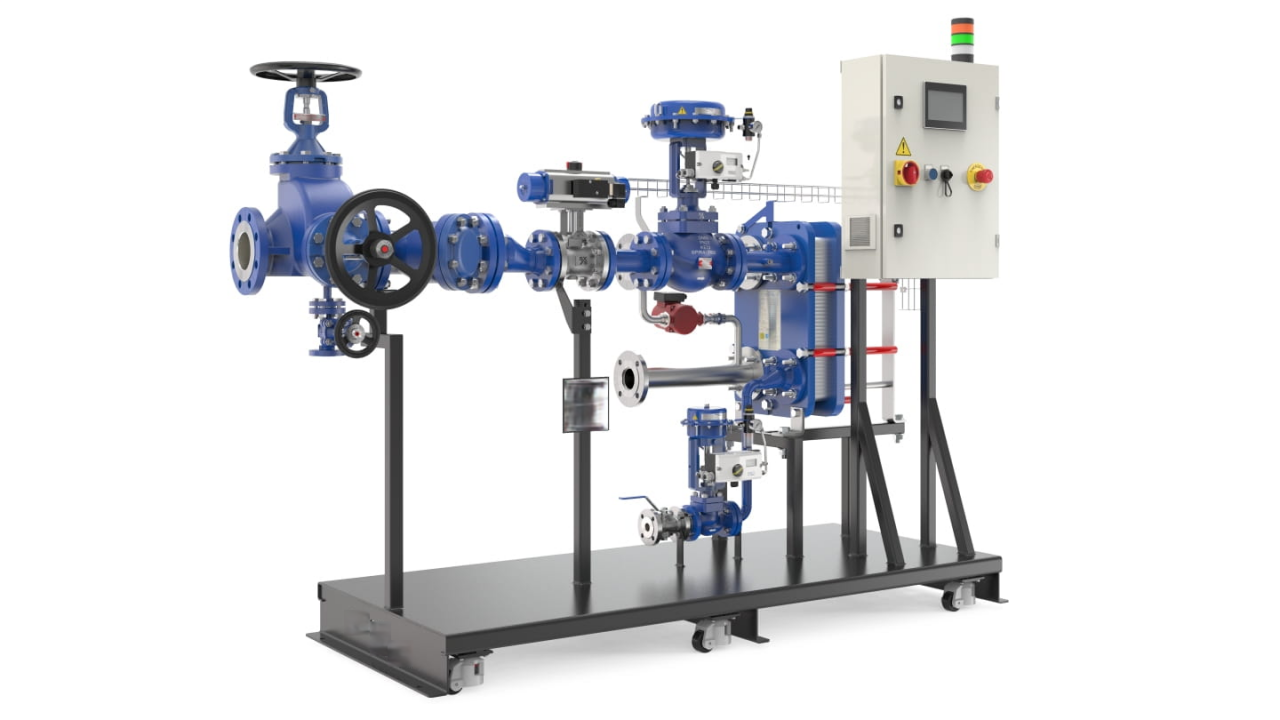 Paket Eşanjör Sistemi