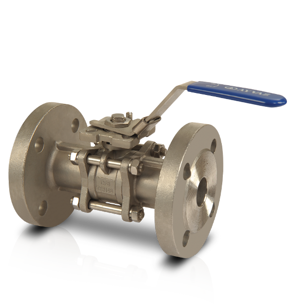 Aktüatör Takılabilir Flanşlı Paslanmaz Küresel Vana