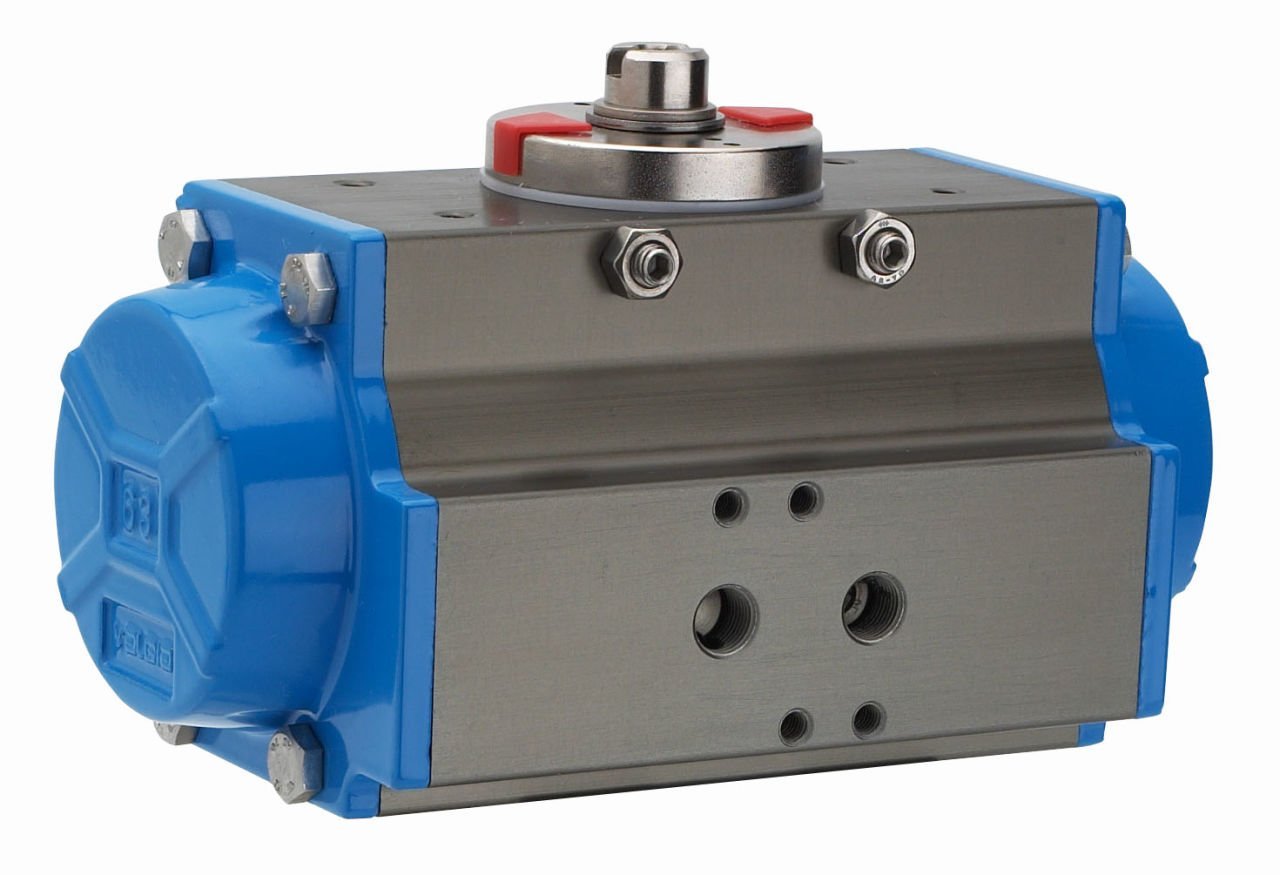 Pnömatik Aktüatör