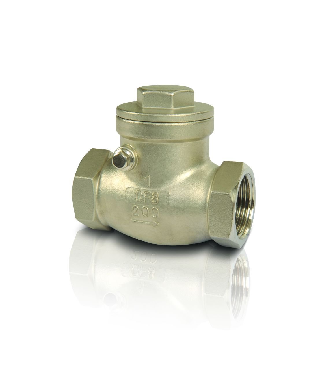 Paslanmaz Çalpara Çekvalf