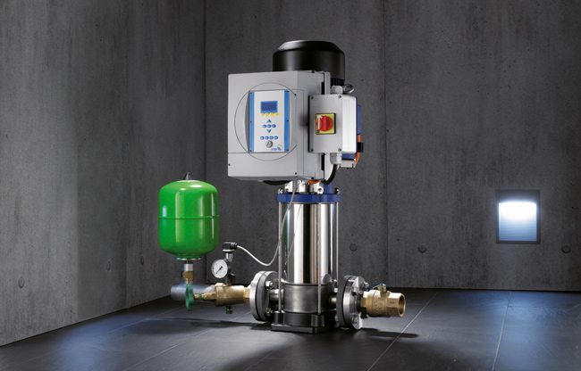 Tek Pompalı Hidroforlar