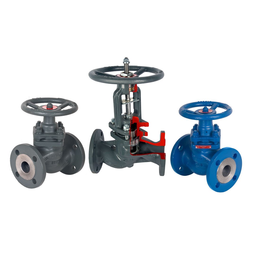 Pistonlu Buhar Vanası