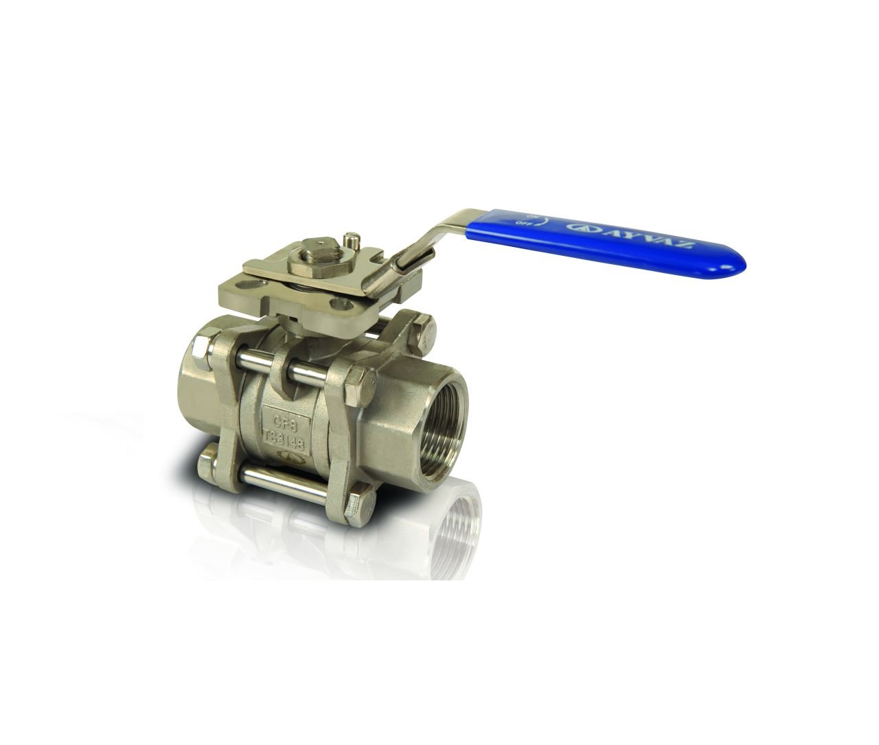 Aktüatör Takılabilir Küresel Vana