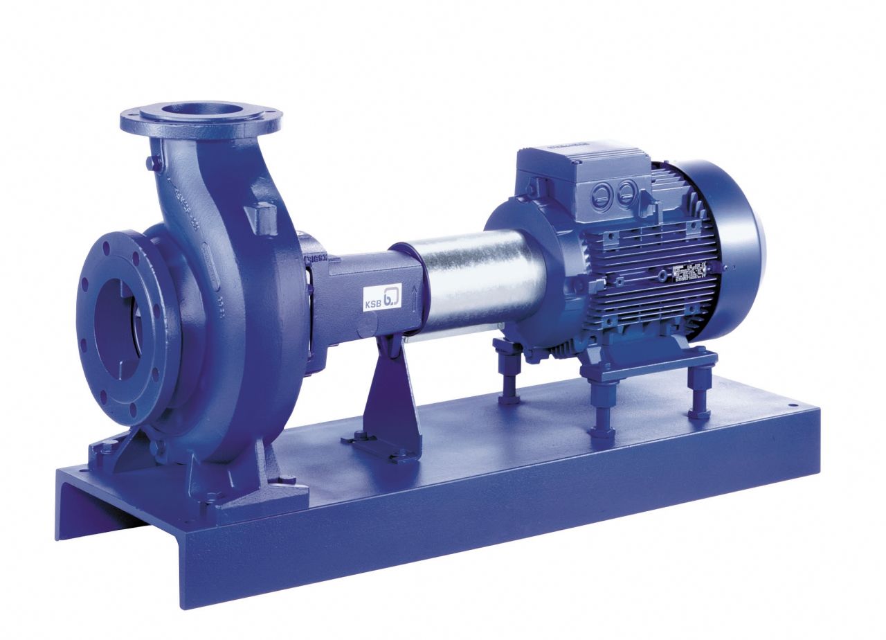 Yatay Santrifüj Pompa