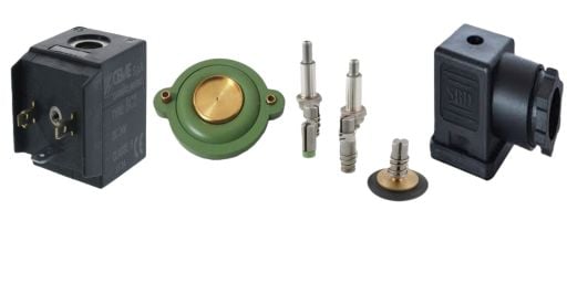 Solenoid Valve Spare Parts