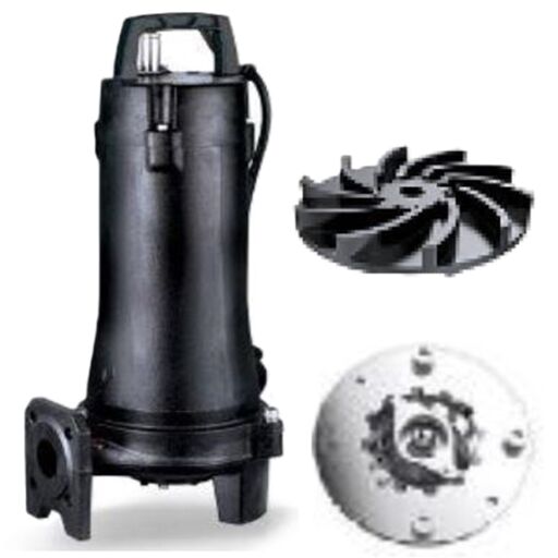 Submersible Sewage Pumps with Cutter Blade
