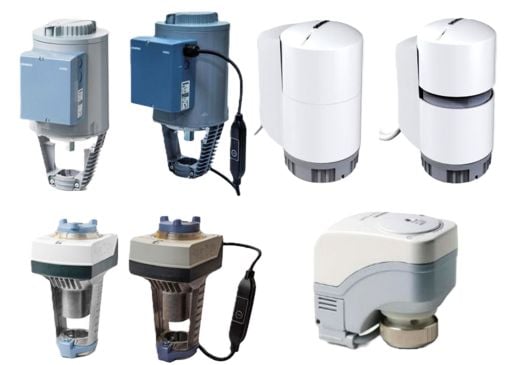 HVAC Vana Motorları