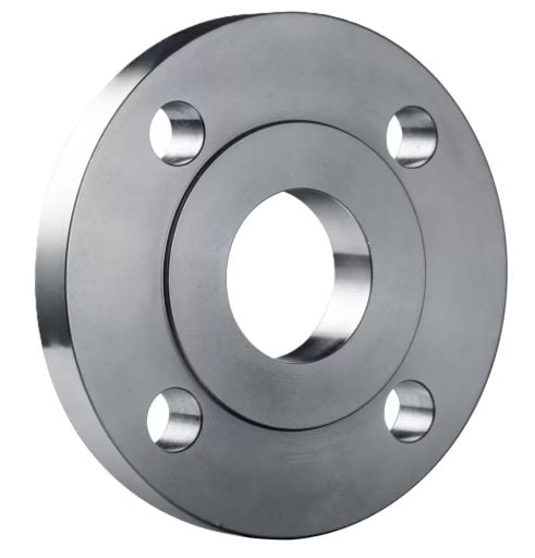 Плоски фланци от неръждаема стомана