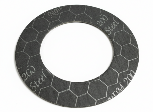Flange Gaskets with Graphite Wire